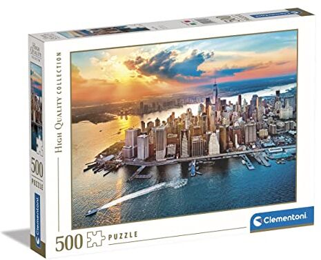 Clementoni New York Collection Puzzle, 500 pezzi, 35038