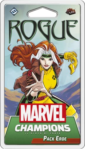 Asmodee Marvel Champions, Il Gioco di Carte: Rogue Pack Eroe, Espansione Gioco da Tavolo, Edizione in Italiano