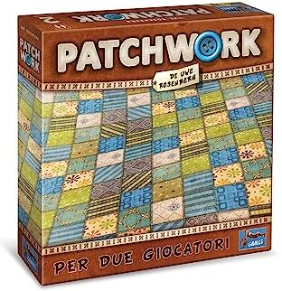 Asmodee Patchwork Gioco da Tavolo per 2 Giocatori, 8+ Anni, Edizione in Italiano