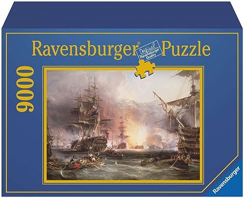 Ravensburger Bombardamento di Algeri Puzzle 9000 Pezzi