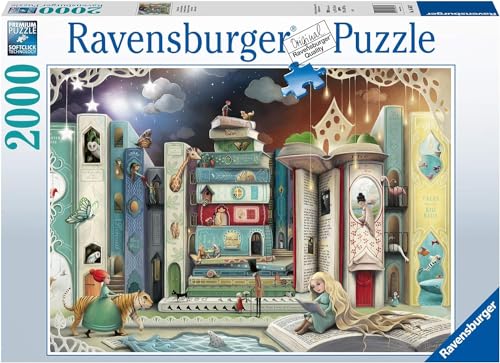 Ravensburger Novel Avenue 2000 puzzle per adulti e bambini dai 12 anni in su,