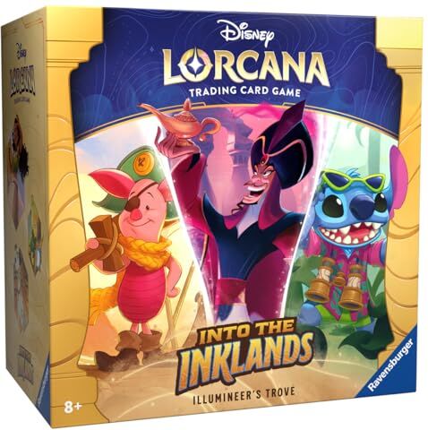 Ravensburger Disney Lorcana: Set 3 Trove Pack (inglese)