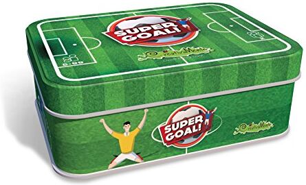 CreativaMente - Super Goal-Gioco in Scatola, eta' minima: 6 anni eta' massima: 99 anni, Colore Verde,