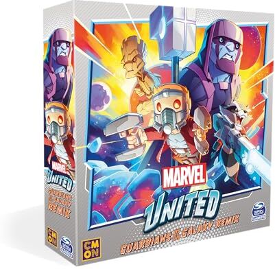 Asmodee Marvel United: Guardians of the Galaxy Remix, Espansione Gioco da Tavolo, Edizione in Italiano, 9985