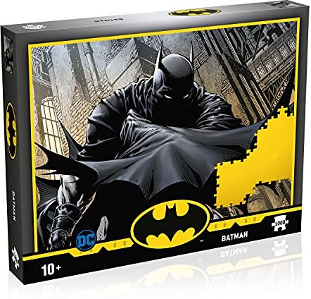 Winning Moves Batman Comics 1000 Piece Jigsaw Puzzle Game