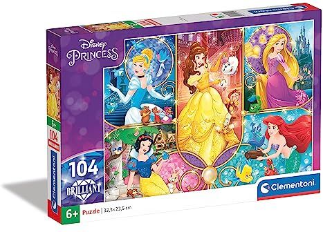 Clementoni 20140 Puzzle 104 Brilliant Princess