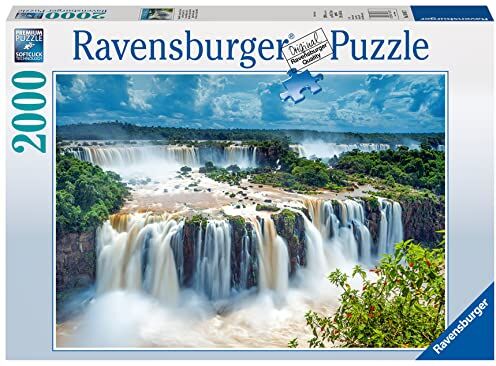 Ravensburger Puzzle Cascata dell'Iguazù, Brasile, 2000 Pezzi,Idea regalo, per Lei o Lui, Puzzle Adulti