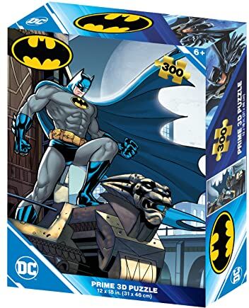 PRiME - Puzzle lenticolare DC Comics Batman 300 (Efetto 3D), Multicolore