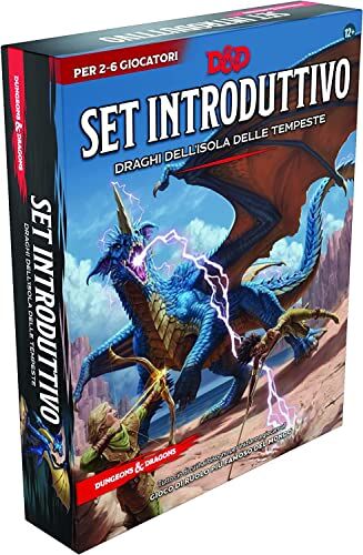 Dungeons & Dragons Set Introduttivo: Draghi dell’Isola delle Tempeste (Versione Italiana)