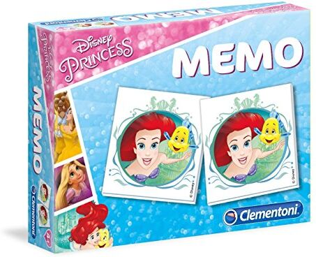 Clementoni – Memo Compatto Disney Princess Gioco