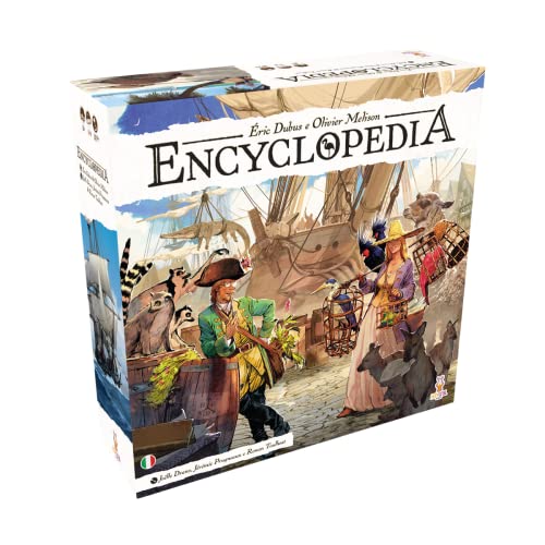Asmodee Encyclopedia Gioco da Tavolo, 2-4 Giocatori, 14+ Anni, Edizione in Italiano