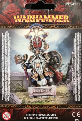 Games Workshop Warhammer AoS Belegar Marteau de Fer