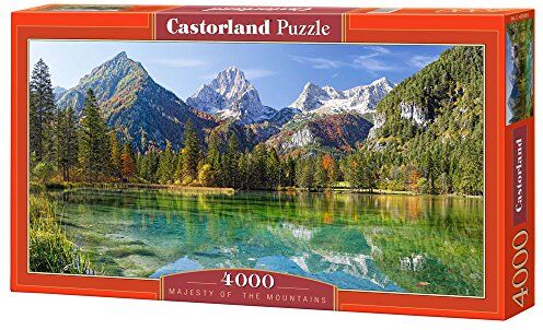 Castorland Jigsaw Puzzle Majesty of The Mountains  4000 Pezzi