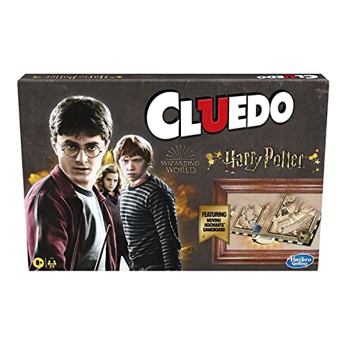 Hasbro Clue Harry Potter (EN) (HAS1215)