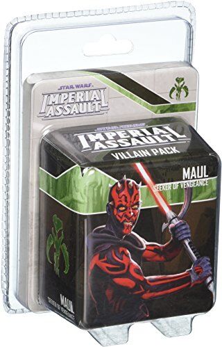 Fantasy Flight Games , Imperial Assault: Villain Pack: Maul , Board Game , Ages 14+ , 2-5 Players , 60-120 Minute Playing Time