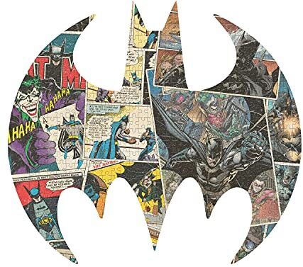 Paladone Batman-Puzzle da 750 pezzi, Multicolore,