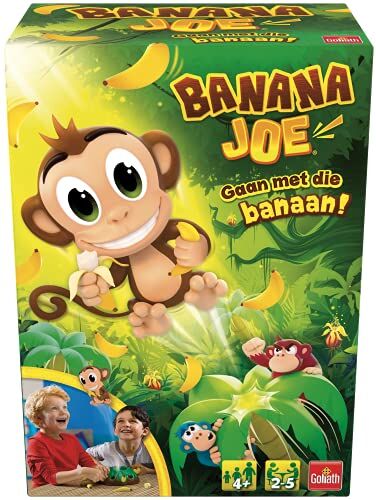 GOLIATH Games Banana Joe Gioco di abilità fino-motorie Bambini e Adulti