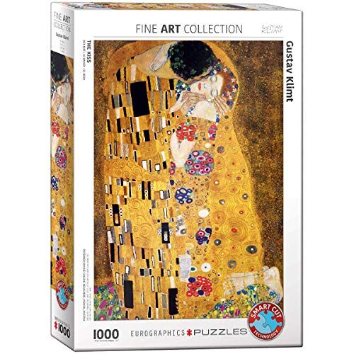 EuroGraphics Il bacio di Gustav Klimt