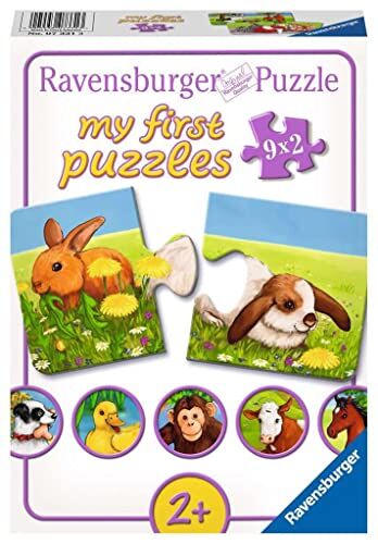 Ravensburger Italy Puzzle, Colore Giallo,  3
