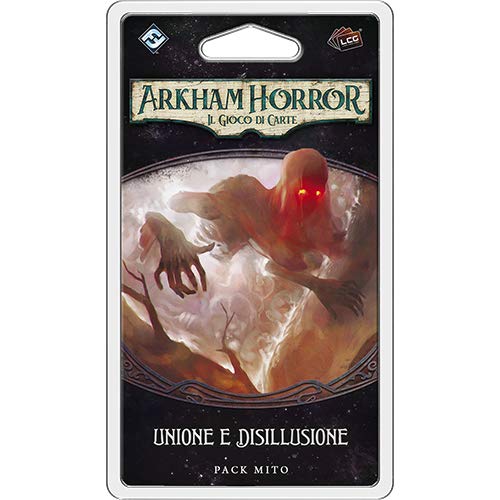 Asmodee Arkham Horror Il Gioco di Carte: Unione e Disillusione Espansione Gioco di Carte, Edizione in Italiano