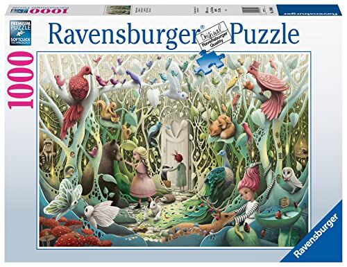 Ravensburger Puzzle Il giardino segreto, 1000 Pezzi, Idea regalo, per Lei o Lui, Puzzle Adulti
