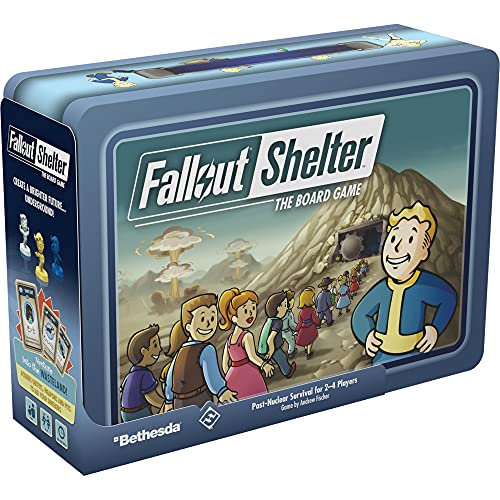 Fantasy Flight Games FFG Fallout Shelter: The Board Game, Various