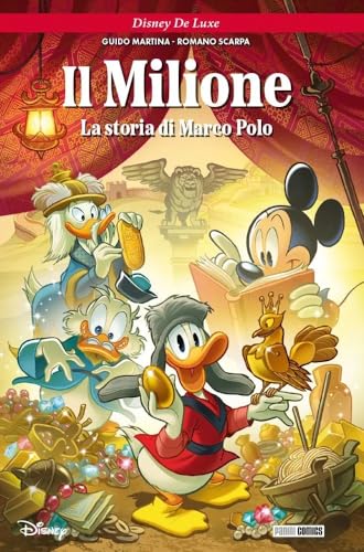 sbn6 PAPERINO STORIA DI MARCO POLO DETTA IL MILIONE DELUXE n 1