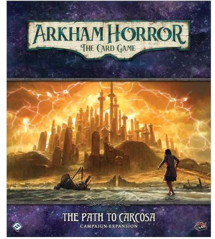 Fantasy Flight Games Arkham Horror The Card Game: The Path to Carcosa Campaign Expansion   Gioco da tavolo   Età 14+  1-4 giocatori  60-120 minuti di gioco, multicolore ()