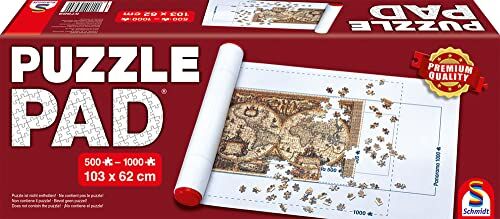 Schmidt Spiele 57989 Puzzle Pad per puzzle fino a 1.000 pezzi