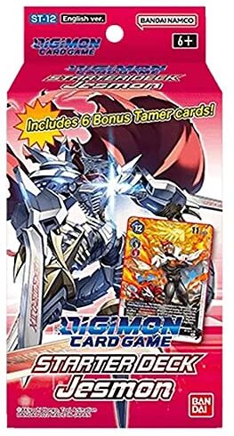 Bandai Digimon Card Game: JESMON Starter Deck []