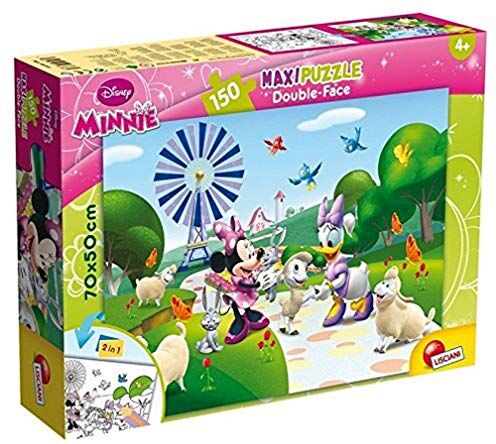 Liscianigiochi Lisciani Giochi Disney Puzzle Supermaxi 150, Minnie