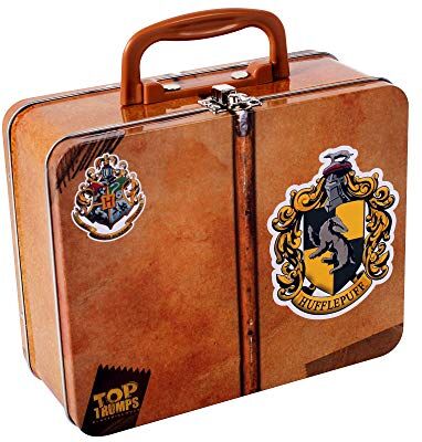 Winning Moves Harry Potter HufflePuff Top Trumps Tin gioco di carte Italian Edition, a partire da 8 anni