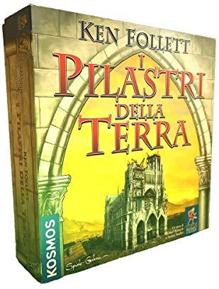 Giochi Uniti I Pilastri delle Terra, Gioco da Tavolo, Edizione italiana, SM300