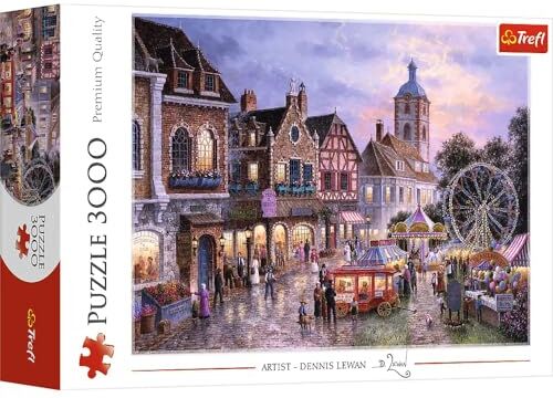 Trefl Parco Divertimenti TRF Puzzle Luna Park