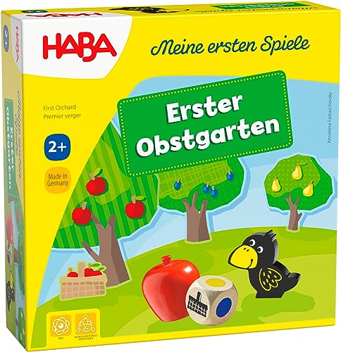 HABA I miei primi giochi: Primo frutteto [importato dalla Germania]