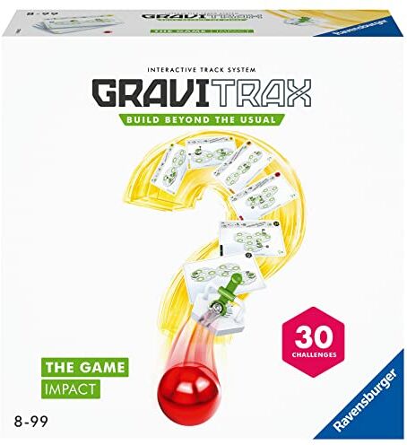 Ravensburger GraviTrax, Gioco Innovativo ed Educativo STEM, Età Raccomandata 8+