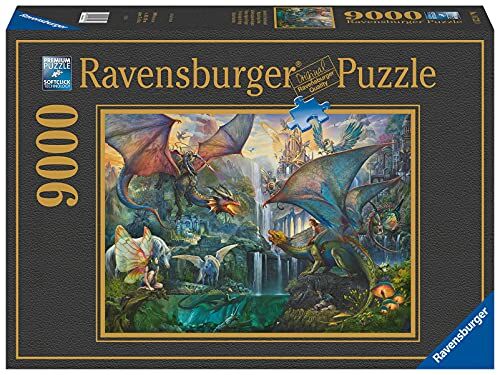 Ravensburger - Puzzle per Adulti, Colore,