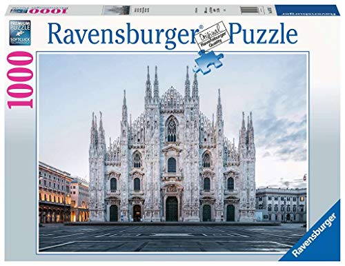 Ravensburger Puzzle Duomo di Milano, 1000 Pezzi, Idea regalo, per Lei o Lui, Puzzle Adulti