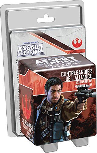 Asmodee Star Wars Assaut sull'impero – Estensione – Contrebandier dell'Alleanza Gioco di società – Gioco di Avventure – Gioco di Personaggi