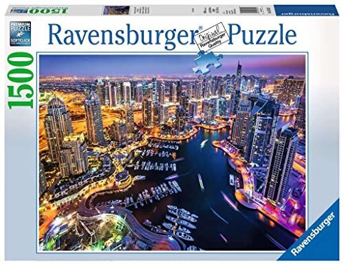 Ravensburger Puzzle Dubai Nel Golfo Persico, 1500 Pezzi, Puzzle Adulti