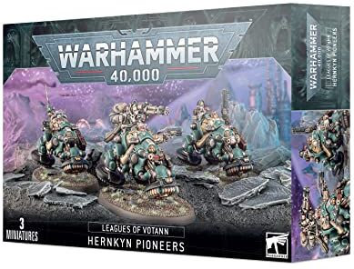 Games Workshop Warhammer 40.000 Leghe di Votann: Pionieri di Hernkyn