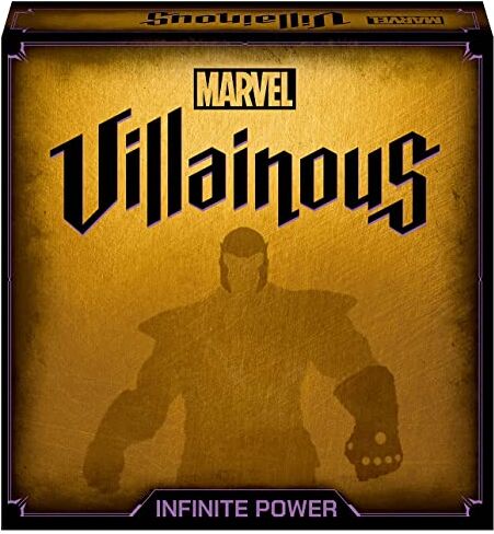 Ravensburger – Marvel Villainous, Gioco Di Strategia, Gioco Da Tavolo 2-4 Giocatori, 12+ Anni