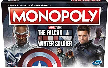 Monopoly : Edizione Ispirata alla Serie TV The Falcon and the Winter Soldier dei Marvel Studios