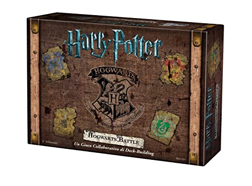 Asmodee Harry Potter: Hogwarts Battle Gioco da Tavolo, 2-4 Giocatori, 11+ Anni, Edizione in Italiano