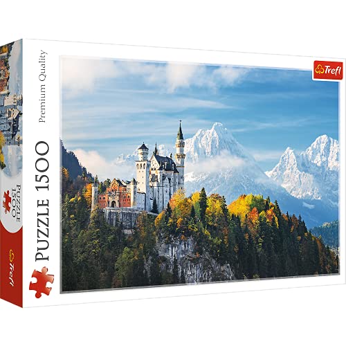 Trefl 1500 Elementi, qualità Premium, per Adulti e Bambini dai 12 Anni Puzzle Alpi Bavaresi, Colore, TRF