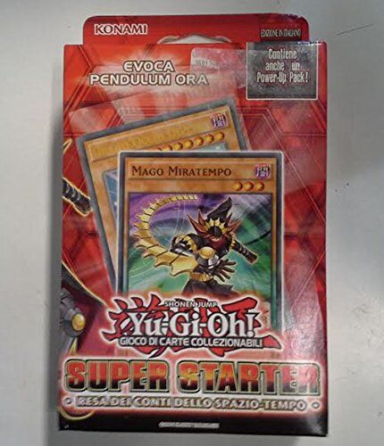 Konami - Yu-Gi-Oh Deck di Carte, Colore Rosso,