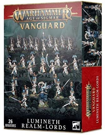 Games Workshop Warhammer+AoS+-+Avant-Garde+%3A+Lumineth+Realm-lords