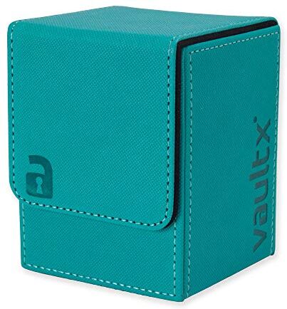 Vault X ® Premio Box Porta Mazzo in eXo-Tec® capacità 100+ Carte Collezionabili e Figurine – Grande – Deck Box Senza PVC (Alzavola)