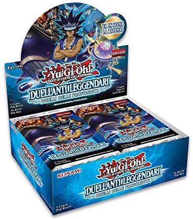 YU-GI-OH! TCG DUELLANTI LEGGENDARI: DUELLI DELLE PROFONDITA' (BOX 36 BUSTE) ITA