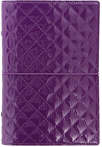 Filofax Domino Luxe personal viola